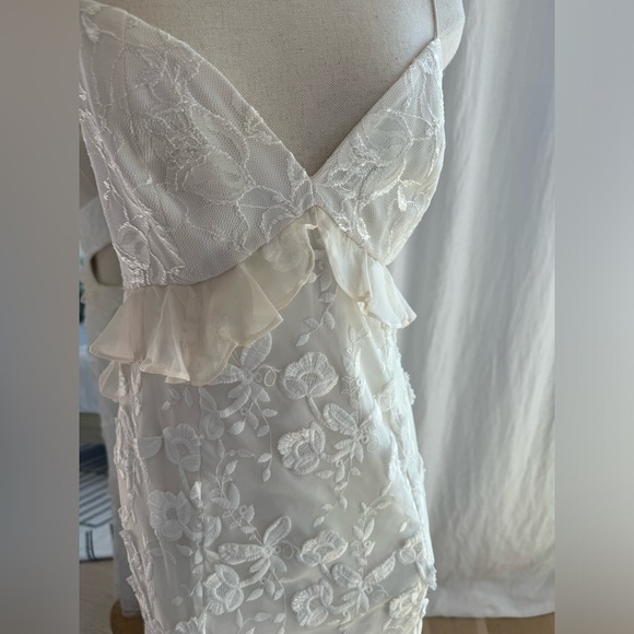 Sachin + Babi - Milan Midi Embroidered Lace Dress - Picture 6 of 11